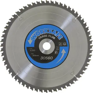 305mm TCT Circular Saw Blade for Ultra Thin Cuts - 25.4mm Bore - 60 Teeth