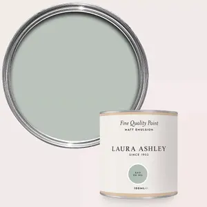 Laura Ashley Eau De Nil Matt Emulsion Paint Sample