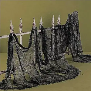 20Pcs Halloween Creepy Cloth Decoration - Table, Doors, Windows, Wall, Ceiling Prop