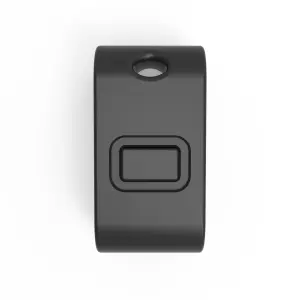 Mini FOB Wireless Switch 1 Gang, Black for ECO RANGE + 500W RF Receiver