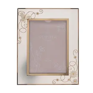 Sophia Classic Champagne Meadow Photo Frame 5" x 7"