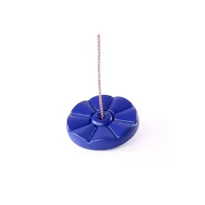 Rebo Children's Button Swing Seat - Blue