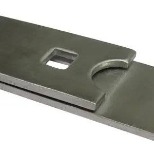 Hook and Band Gate Hinges Stainless Steel 24" (Straight Door Shed Pair)