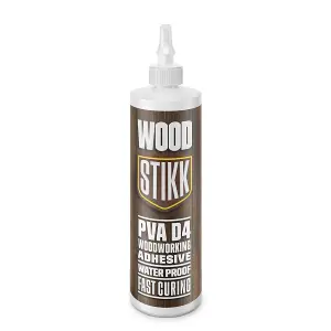 Woodstikk D4 Waterproof PVA Glue - 1kg