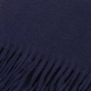 Edinburgh Cashmere Scarf Navy / NAVY / One Size