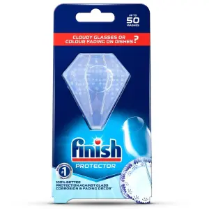 2 x Finish Glass & Dishwasher Protector 30g