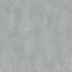 Galerie City Glam Grey Gold Industrial Plain Smooth Wallpaper