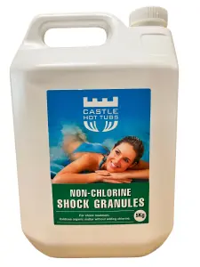 5kg Castle Hot Tubs Non-Chlorine Shock Granules