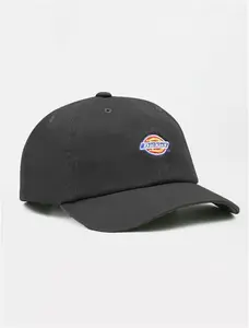 Dickies Hardwick Baseball Cap Unisex Black Size One Size