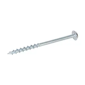 Triton Zinc Pocket-Hole Screws Washer Head Coarse - P/HC 8 x 2-1/2" 250pk