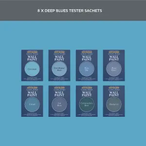 Rust-Oleum Blue Chalky Wall & Ceiling Paint Tester Samples - 10ml