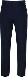 House Of Bruar Men's Moleskin Trousers - Navy Blue