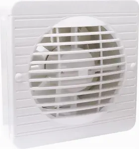 High-Efficiency 150mm Airvent Axial Fan with Timer - Compliant with Part L Regulations