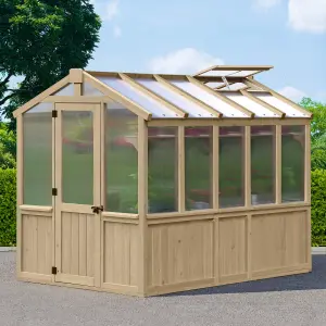 Meridian Greenhouse 6.7ft x 9.7ft (2.3m x 2.9m)