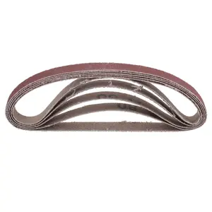 330mm x 10mm Mixed Grit Durable Abrasive Sanding Power File Belts Sander 100pk