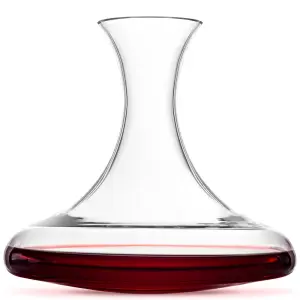 Final Touch Revolve Wine Decanter 750ml - Clear