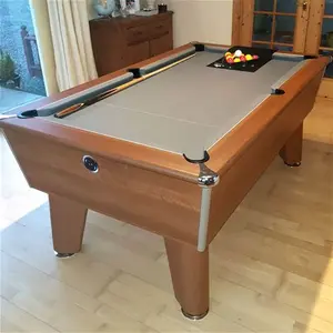 Blackball Slate Bed Pool Table