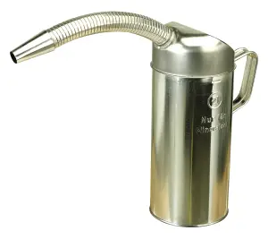 Sealey Measuring Jug Metal with Flexible Spout 2L JM2F