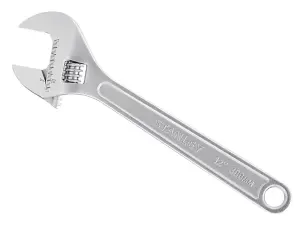 STANLEY - Metal Adjustable Wrench 300mm (12in)