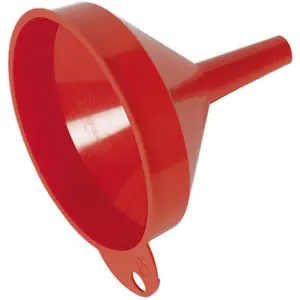 120mm Versatile Small Funnel with Fixed Spout and Ventilation Tube for Easy Pouring