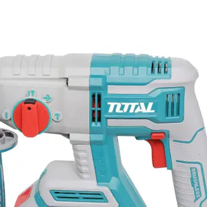 Total Li-Ion 20V Rotary Hammer (with Battery & Charger) - TRHLI202081