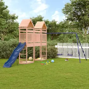 Berkfield Outdoor Playset Solid Wood Douglas