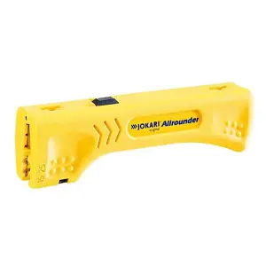 Jokari All rounder Flat and Round Wire Cable Stripper 4 to 15mm Cable JOK30900