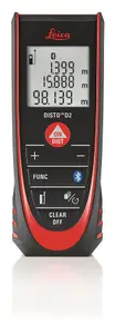 Leica Geosystems Disto D2 BT Laser Distance Measurer