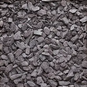 40 mm Bulk Bag 850 kg Slate - Plum Coloured Slate Chips - L10 x W10 x H8 cm