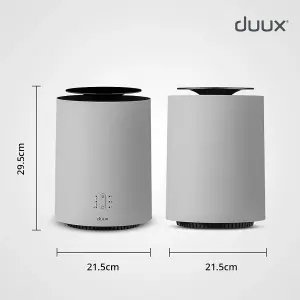 Duux Threesixty Smart Fan Heater Light Grey, 1800W