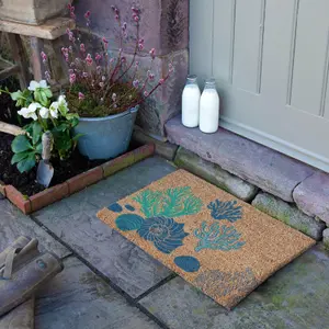 Coral & Shells Doormat (60 x 40cm)