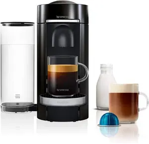 Nespresso Vertuo Plus Deluxe Coffee Machine By Magimix Nespresso Colour: Black