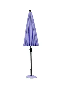 Norfolk Leisure Geisha Purple Parasol 2.5m