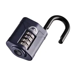 Squire Blue Steel Combination Padlock (H)94mm (W)48mm