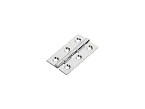 Carlisle Brass Polished Chrome Cabinet Hinge (FTD800CCP)