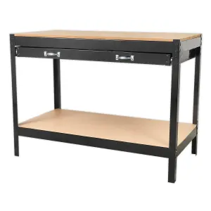 Sealey Workbench 1210 x 605mm Large Drawer With Ball-Bearing Slides AP12160