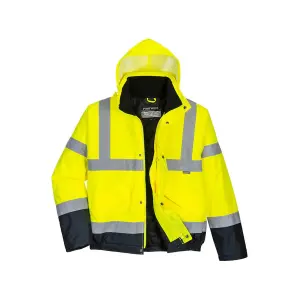 Portwest Hi-Vis Two Tone Bomber Jacket