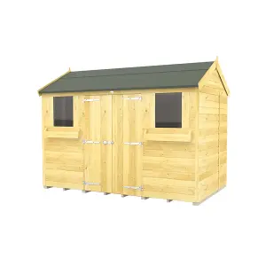 DIY Sheds 5x10 Apex Summer Shed