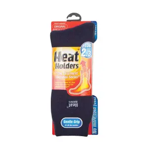 Heat Holders - Mens Original Thermal Socks 6-11 Blue