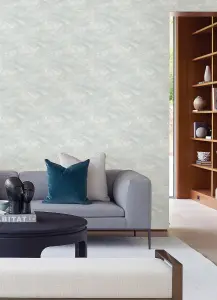 NuWallpaper NUS4989 Declan Peel & Stick Wallpaper, Blue