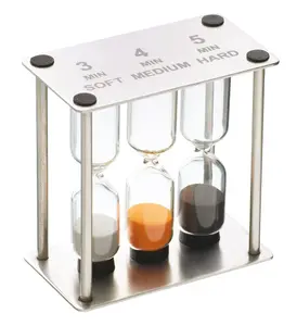 3pc Kitchen Tools Set with 'Dry & Liquid' Digital Kitchen Scales, Wireless Stainless Steel Meat Thermometer & Egg Timer