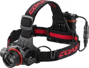 HL8 4 x AA Head Torch with Varied Light Output (344 lumens) Pure Beam Focus - Flood to Bulls-Eye Spot