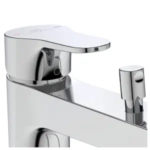 Ideal Standard Cerabase single lever bath shower mixer tap, BD056AA, chrome