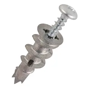 Plasplug Metal Self Drive Fixing & Screws