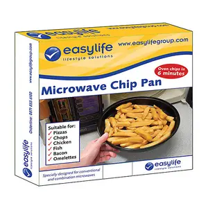 Easylife Microwave Chip Pan Easy Cook