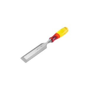 M373 Bevel Edge Chisel Splitproof Handle 38Mm (1.1/2In)