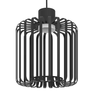 EGLO Ginestrone-Z Black Steel RGB 3 Light Pendant Light