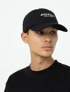 Dickies Everyday Twill Cotton Cap Unisex Black Size One Size