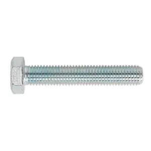 Sealey HT Setscrew M14 x 80mm 8.8 Zinc Pack of 10 SS1480