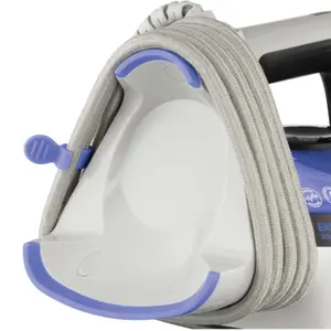 Russell Hobbs 26730 Wrap & Clip Steam Iron, 2400 W,  Blue/White